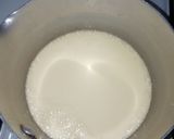 A picture of step 1 of Badshahi Burf ka Gola.
