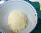 Foto langkah ke 2 dari resep Steamed flower pao / pao daun bawang.