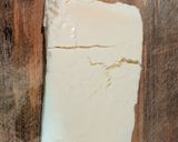 A picture of step 1 of Paneer popcorns with chilli garlic dip.