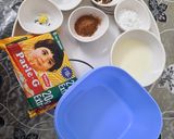 બિસ્કીટ કોકો કેક (Biscuit coco cake in Gujarati Recipe) રેસીપી સ્ટેપ1ફોટો