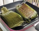Foto langkah ke 3 dari resep Nasi Bakar Telur Asin.