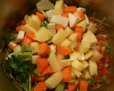 Foto del paso 8 de la receta: Crema de verduras mixtas de ocho verduras