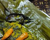 Foto langkah ke 7 dari resep Pepes Ikan Mas.