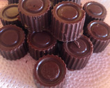 Foto del paso 4 de la receta: Bombones de chocolate, con relleno de dulce de leche😋