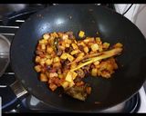 Foto langkah ke 3 dari resep Sambal Kentang Ati Ampla.