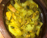 Foto del paso 4 de la receta: Tajín de pollo con patatas (guiso)
