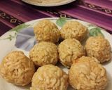 A picture of step 6 of Pumpkin Risotto Supplì.