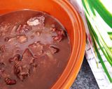 A picture of step 7 of Boeuf Bourguignon.