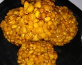 A picture of step 9 of Mugiya ladoo.