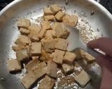 A picture of step 3 of Cashew Tofu (or Chicken).