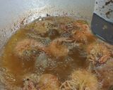 Foto langkah ke 4 dari resep Udang Crispy Saus Telur Asin.
