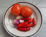 Foto langkah ke 1 dari resep Sambel Diet.