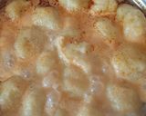 Kolbászos krumpligombóc leves recept fázis 3 fotója