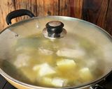 Foto langkah ke 3 dari resep Opor Ayam Tahu.