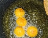 Foto langkah ke 4 dari resep Bola Ubi Cilembu Bakar.