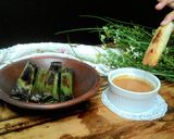 Foto langkah ke 5 dari resep Otak-otak tenggiri Bakar.