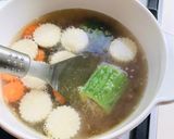 รูปขั้นตอนการทำที่ 3 ของ ต้มมะระยัดไส้หมูสับวุ้นเส้น
