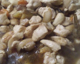 Foto del paso 3 de la receta: Pollo con almendras