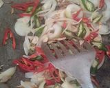 Foto langkah ke 4 dari resep Kerapu Asam Manis.