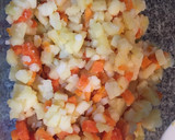 Foto del paso 3 de la receta: Ensaladilla con boniato y patata