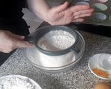 Foto del paso 2 de la receta Magdalenas de Naranja con Chocolate Blanco