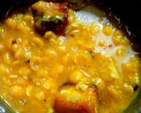 নারকেল ও পনির দিয়ে ছোলার ডাল (Narkel paneer diye cholar dal recipe in Bengali) রেসিপি ধাপ - 4 ছবি