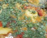 A picture of step 6 of Tamatar Aloo ki sabji OR SUBJI E BAHAR.