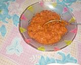 A picture of step 18 of Sattu ki litti chokha bihari platter.