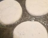 Koreai töltött palacsinta (vegán) recept fázis 6 fotója