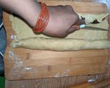 A picture of step 5 of Date stuffed cookies.
