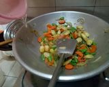 Foto langkah ke 4 dari resep Capcay tahu putren favorit.