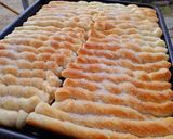 Foto del paso 6 de la receta: Churrinches Hojaldrados sin Grasa