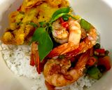 Foto langkah ke 5 dari resep Sambal pecit udang 🍤.