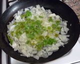 Foto del paso 1 de la receta: Revuelto de arroz y arvejas