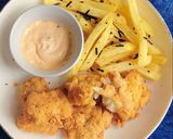Foto langkah ke 5 dari resep 560. Fish n Chips.