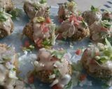 A picture of step 10 of Cajun style smashed potato.