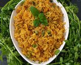 વેજ બિરયાની (Veg. Biryani Recipe In Gujarati) રેસીપી સ્ટેપ8ફોટો