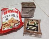 Foto langkah ke 1 dari resep Choco Lava Coklat Lava Tanpa Oven Takaran Sendok Makan.