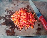 A picture of step 13 of Sweet Potato Leaf Sauce.