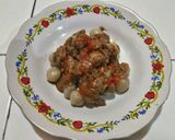 Foto langkah ke 7 dari resep Cilok Bandung Bumbu Kacang.