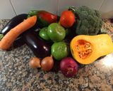 Foto del paso 1 de la receta: Ratatouille