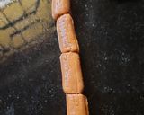 A picture of step 8 of Caramel Milk Made Candy.