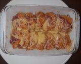 A picture of step 2 of Reinvented Gnocchi Romana.