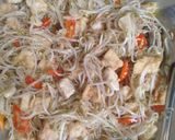 Foto langkah ke 5 dari resep Tumis tahu toge udang.