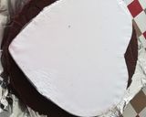 Szívtorta fondant díszítéssel recept fázis 5 fotója
