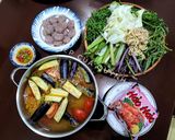 Hình bước làm 5 của món Lẩu cá thác lác