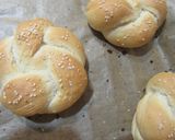 Császárzsemle recept fázis 5 fotója