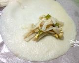 Foto langkah ke 7 dari resep Lumpia Rebung Telur.