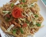 Mix veg chicken Speghatti recipe step 4 photo