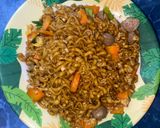 Foto langkah ke 4 dari resep Bakmie Jawa Goreng.